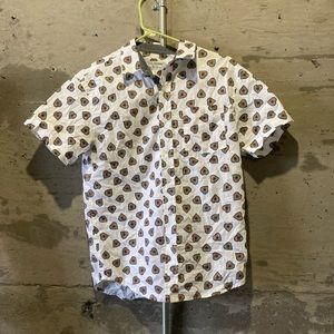 Mens casual button down.